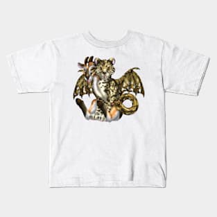 Chimera Cubs: King Cheetah Kids T-Shirt